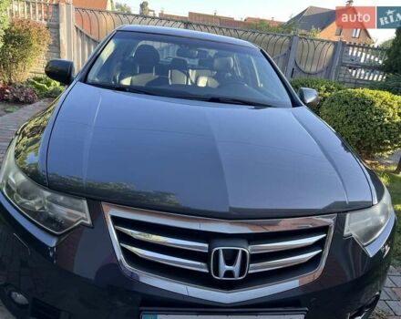 Серый Хонда Аккорд, объемом двигателя 2 л и пробегом 70 тыс. км за 12000 $, фото 1 на Automoto.ua