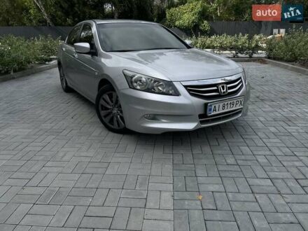 Сірий Хонда Аккорд, об'ємом двигуна 2.4 л та пробігом 165 тис. км за 9300 $, фото 1 на Automoto.ua