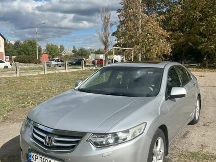 Хонда Аккорд 2011 в Запорожье на Automoto.ua Серый Хонда Аккорд, объемом двигателя 2.4 л и пробегом 200 тыс. км за 11600 $, фото 1 на Automoto.ua