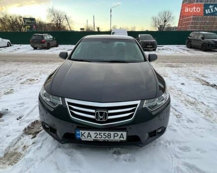 Сірий Хонда Аккорд, об'ємом двигуна 2.35 л та пробігом 221 тис. км за 10700 $, фото 1 на Automoto.ua