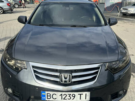 Сірий Хонда Аккорд, об'ємом двигуна 2.4 л та пробігом 213 тис. км за 10200 $, фото 1 на Automoto.ua