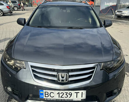 Сірий Хонда Аккорд, об'ємом двигуна 2.4 л та пробігом 213 тис. км за 10200 $, фото 1 на Automoto.ua