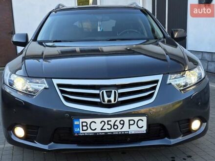 Хонда Аккорд 2012 у Львові на Automoto.ua Сірий Хонда Аккорд, об'ємом двигуна 2.4 л та пробігом 179 тис. км за 11900 $, фото 1 на Automoto.ua