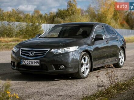 Серый Хонда Аккорд, объемом двигателя 2 л и пробегом 194 тыс. км за 10250 $, фото 1 на Automoto.ua