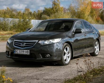 Сірий Хонда Аккорд, об'ємом двигуна 2 л та пробігом 194 тис. км за 10250 $, фото 1 на Automoto.ua