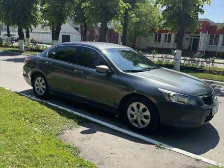 Сірий Хонда Аккорд, об'ємом двигуна 2.35 л та пробігом 140 тис. км за 10100 $, фото 1 на Automoto.ua
