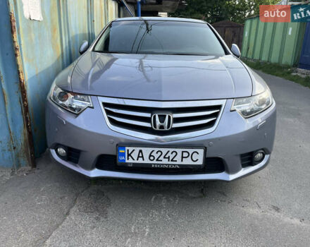 Серый Хонда Аккорд, объемом двигателя 2 л и пробегом 186 тыс. км за 11500 $, фото 1 на Automoto.ua