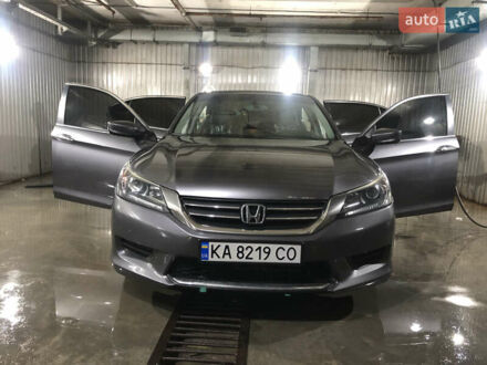 Сірий Хонда Аккорд, об'ємом двигуна 2.35 л та пробігом 140 тис. км за 11000 $, фото 1 на Automoto.ua
