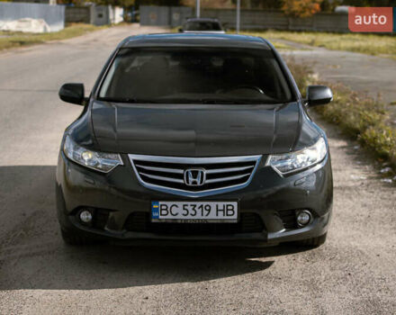 Серый Хонда Аккорд, объемом двигателя 2 л и пробегом 194 тыс. км за 9650 $, фото 1 на Automoto.ua