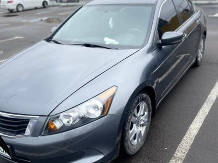 Сірий Хонда Аккорд, об'ємом двигуна 2.4 л та пробігом 177 тис. км за 8500 $, фото 1 на Automoto.ua