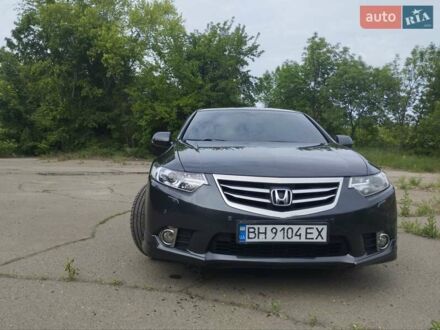 Сірий Хонда Аккорд, об'ємом двигуна 2.4 л та пробігом 113 тис. км за 10800 $, фото 1 на Automoto.ua
