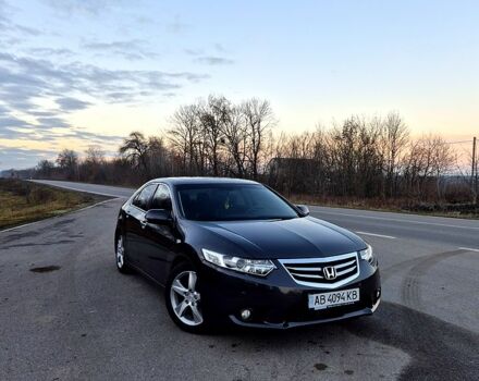 Серый Хонда Аккорд, объемом двигателя 2 л и пробегом 234 тыс. км за 12000 $, фото 1 на Automoto.ua