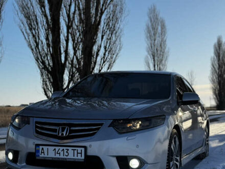 Сірий Хонда Аккорд, об'ємом двигуна 2.4 л та пробігом 319 тис. км за 11299 $, фото 1 на Automoto.ua