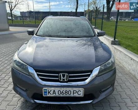 Сірий Хонда Аккорд, об'ємом двигуна 2.4 л та пробігом 165 тис. км за 11700 $, фото 1 на Automoto.ua