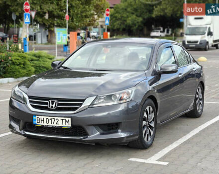 Серый Хонда Аккорд, объемом двигателя 2 л и пробегом 248 тыс. км за 14000 $, фото 1 на Automoto.ua