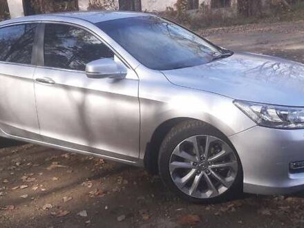 Серый Хонда Аккорд, объемом двигателя 2.4 л и пробегом 118 тыс. км за 12900 $, фото 1 на Automoto.ua