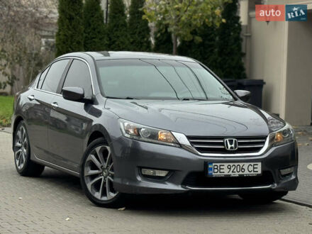 Сірий Хонда Аккорд, об'ємом двигуна 2.4 л та пробігом 160 тис. км за 11200 $, фото 1 на Automoto.ua