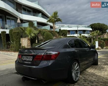 Сірий Хонда Аккорд, об'ємом двигуна 2.4 л та пробігом 205 тис. км за 16500 $, фото 1 на Automoto.ua