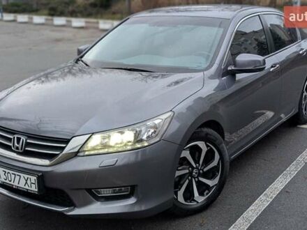 Сірий Хонда Аккорд, об'ємом двигуна 2.36 л та пробігом 169 тис. км за 13300 $, фото 1 на Automoto.ua
