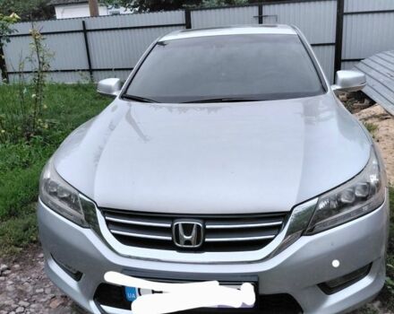 Серый Хонда Аккорд, объемом двигателя 0 л и пробегом 223 тыс. км за 11300 $, фото 1 на Automoto.ua