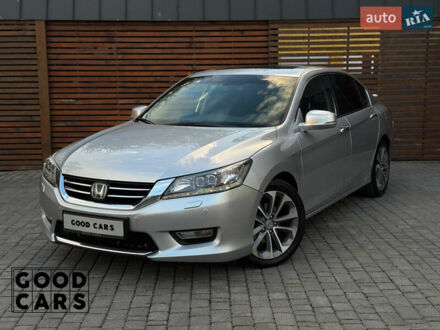 Хонда Аккорд 2013 в Одессе на Automoto.ua Серый Хонда Аккорд, объемом двигателя 3.5 л и пробегом 272 тыс. км за 20500 $, фото 1 на Automoto.ua