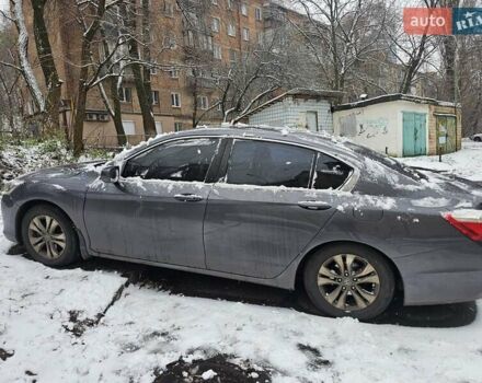 Сірий Хонда Аккорд, об'ємом двигуна 2.36 л та пробігом 197 тис. км за 10700 $, фото 1 на Automoto.ua
