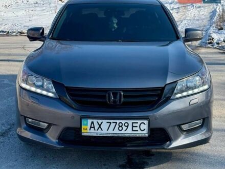 Хонда Аккорд 2013 у Харкові на Automoto.ua Сірий Хонда Аккорд, об'ємом двигуна 2.4 л та пробігом 159 тис. км за 11500 $, фото 1 на Automoto.ua