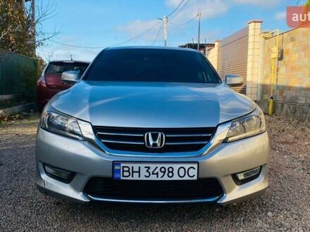 Сірий Хонда Аккорд, об'ємом двигуна 2.4 л та пробігом 190 тис. км за 10600 $, фото 1 на Automoto.ua