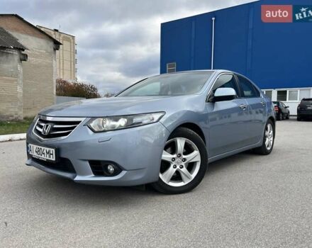 Серый Хонда Аккорд, объемом двигателя 2.2 л и пробегом 239 тыс. км за 11500 $, фото 1 на Automoto.ua