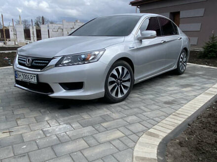 Сірий Хонда Аккорд, об'ємом двигуна 2 л та пробігом 250 тис. км за 13000 $, фото 1 на Automoto.ua