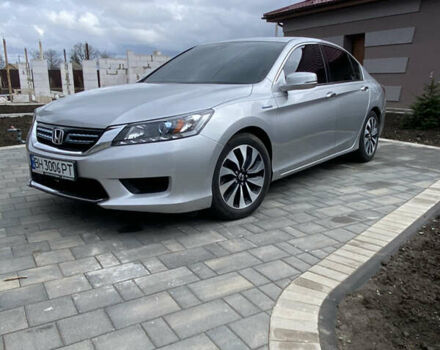 Сірий Хонда Аккорд, об'ємом двигуна 2 л та пробігом 250 тис. км за 13000 $, фото 1 на Automoto.ua