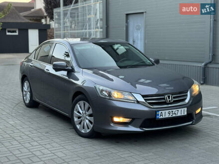 Сірий Хонда Аккорд, об'ємом двигуна 2.4 л та пробігом 245 тис. км за 10550 $, фото 1 на Automoto.ua