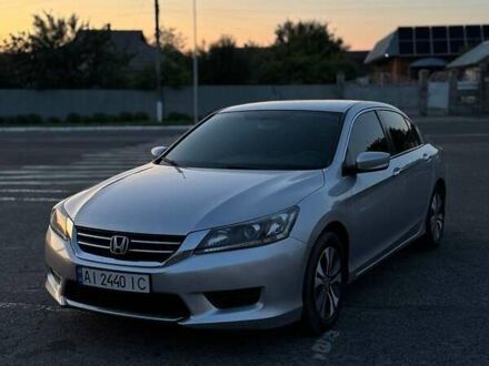 Хонда Аккорд 2014 в Барышевке на Automoto.ua Серый Хонда Аккорд, объемом двигателя 2.35 л и пробегом 300 тыс. км за 13500 $, фото 1 на Automoto.ua