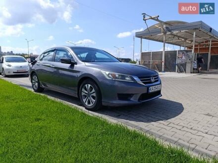 Сірий Хонда Аккорд, об'ємом двигуна 2.36 л та пробігом 315 тис. км за 12000 $, фото 1 на Automoto.ua