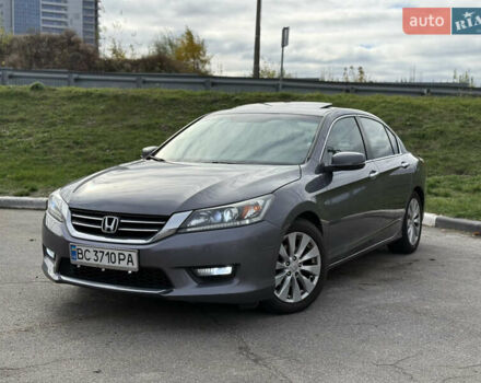 Хонда Аккорд 2014 в Киеве на Automoto.ua Серый Хонда Аккорд, объемом двигателя 2.4 л и пробегом 147 тыс. км за 9400 $, фото 1 на Automoto.ua