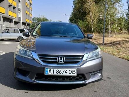 Серый Хонда Аккорд, объемом двигателя 2.4 л и пробегом 170 тыс. км за 12000 $, фото 1 на Automoto.ua