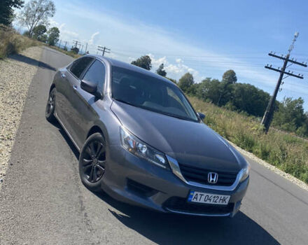 Сірий Хонда Аккорд, об'ємом двигуна 2.36 л та пробігом 250 тис. км за 10500 $, фото 1 на Automoto.ua