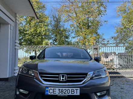 Серый Хонда Аккорд, объемом двигателя 2.4 л и пробегом 47 тыс. км за 10700 $, фото 1 на Automoto.ua