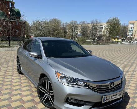 Сірий Хонда Аккорд, об'ємом двигуна 2.4 л та пробігом 158 тис. км за 13500 $, фото 1 на Automoto.ua