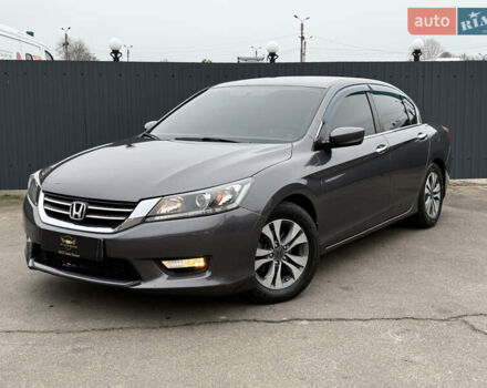 Сірий Хонда Аккорд, об'ємом двигуна 2.35 л та пробігом 125 тис. км за 11900 $, фото 1 на Automoto.ua