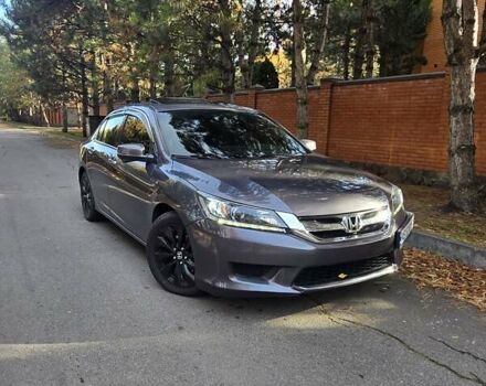 Хонда Аккорд 2015 у Дніпро (Дніпропетровську) на Automoto.ua Сірий Хонда Аккорд, об'ємом двигуна 2 л та пробігом 178 тис. км за 13799 $, фото 1 на Automoto.ua