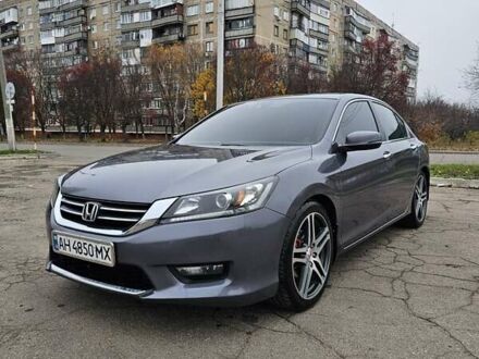 Серый Хонда Аккорд, объемом двигателя 2.4 л и пробегом 171 тыс. км за 11500 $, фото 1 на Automoto.ua