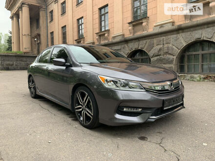 Хонда Аккорд 2016 в Макеевке на Automoto.ua Серый Хонда Аккорд, объемом двигателя 2.4 л и пробегом 83 тыс. км за 17500 $, фото 1 на Automoto.ua