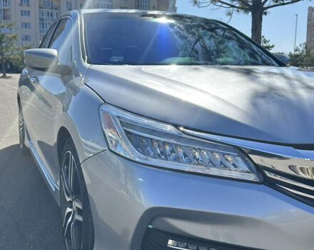 Серый Хонда Аккорд, объемом двигателя 2.35 л и пробегом 98 тыс. км за 14500 $, фото 1 на Automoto.ua