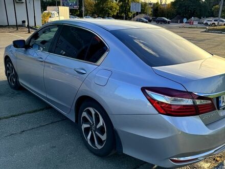 Сірий Хонда Аккорд, об'ємом двигуна 2.4 л та пробігом 111 тис. км за 14000 $, фото 1 на Automoto.ua