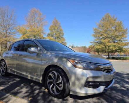 Сірий Хонда Аккорд, об'ємом двигуна 2.4 л та пробігом 75 тис. км за 10500 $, фото 1 на Automoto.ua