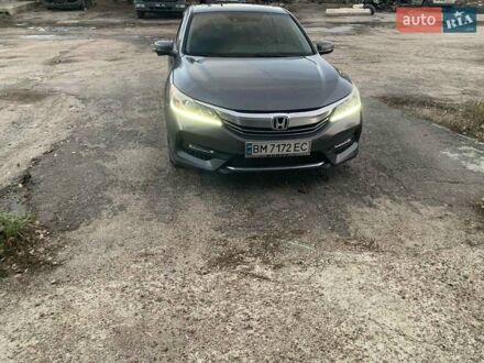 Хонда Аккорд 2016 у Сумах на Automoto.ua Сірий Хонда Аккорд, об'ємом двигуна 0 л та пробігом 98 тис. км за 17000 $, фото 1 на Automoto.ua