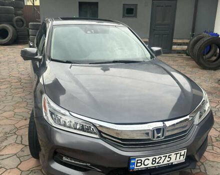 Сірий Хонда Аккорд, об'ємом двигуна 2 л та пробігом 116 тис. км за 15550 $, фото 1 на Automoto.ua