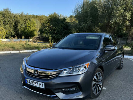 Серый Хонда Аккорд, объемом двигателя 2 л и пробегом 104 тыс. км за 16400 $, фото 1 на Automoto.ua