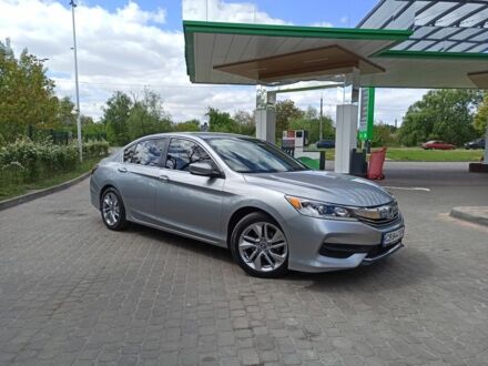 Хонда Аккорд 2016 в Чернигове на Automoto.ua Серый Хонда Аккорд, объемом двигателя 2.4 л и пробегом 112 тыс. км за 13700 $, фото 1 на Automoto.ua